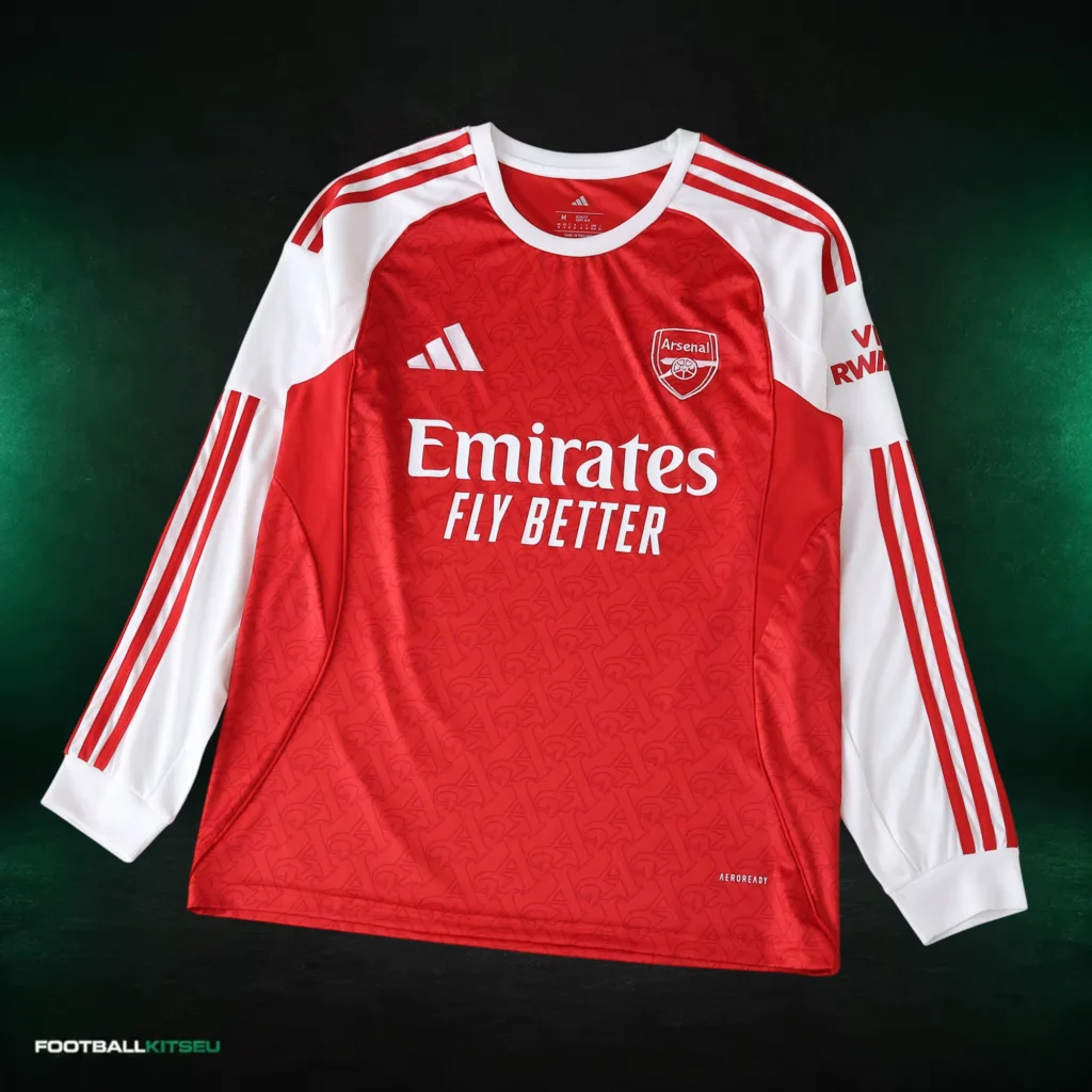 Arsenal FC Home Shirt Long Sleeve Fan 2025/26