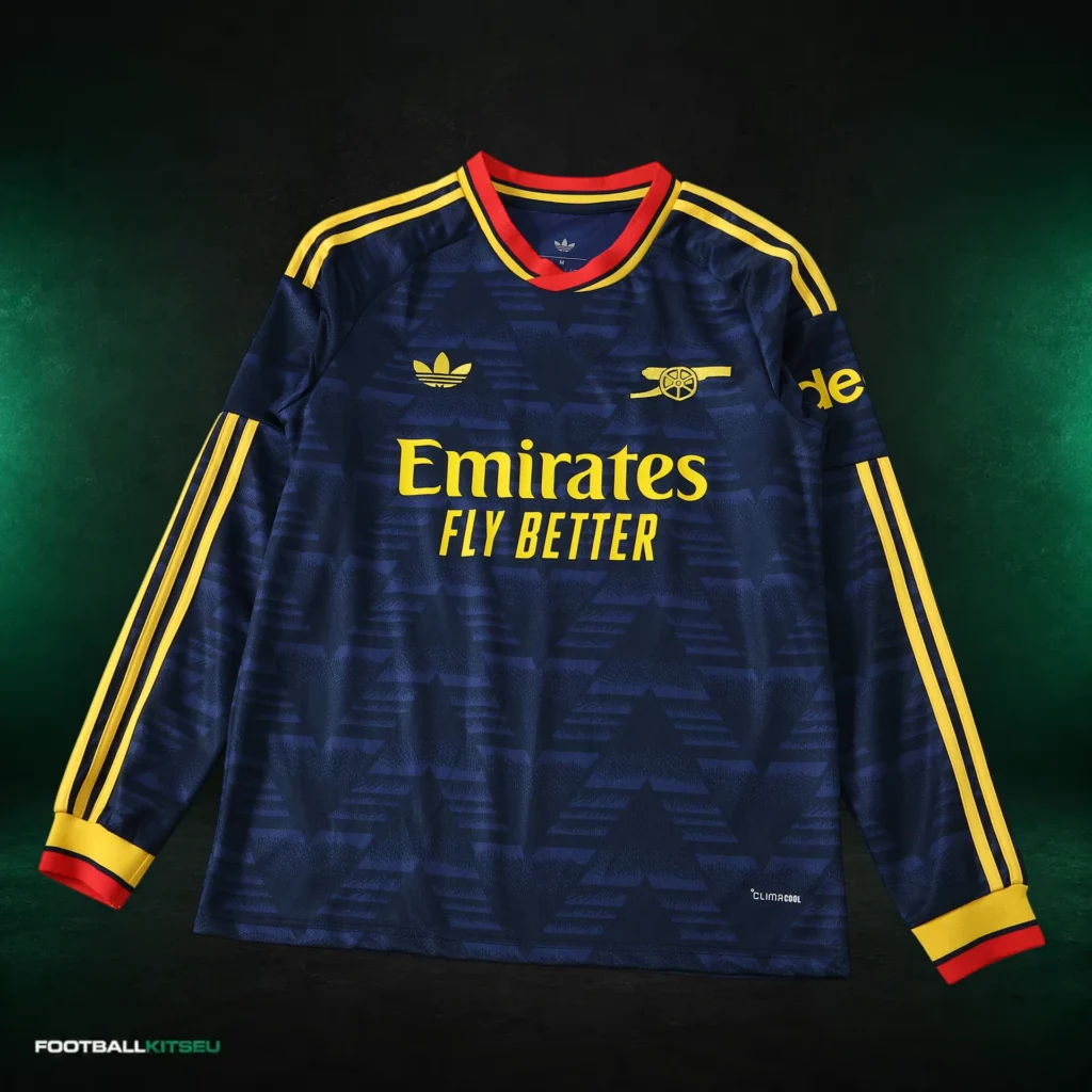 Arsenal FC Away Long Sleeve Shirt Fan 2026/27