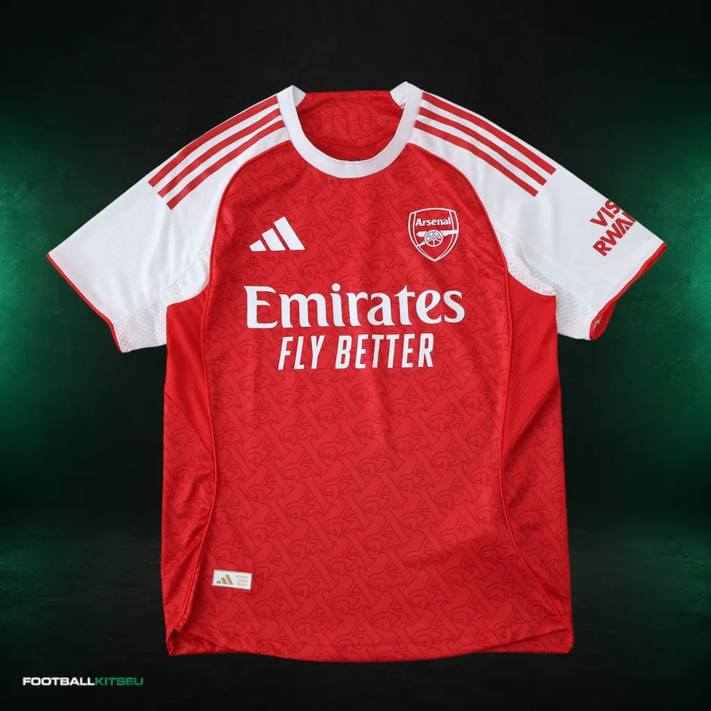 Arsenal FC Home Shirt Player 2025/26
