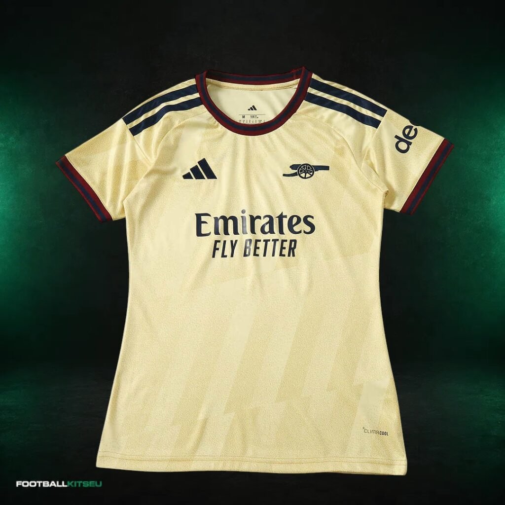 Arsenal FC Third Shirt Women's 2026/27