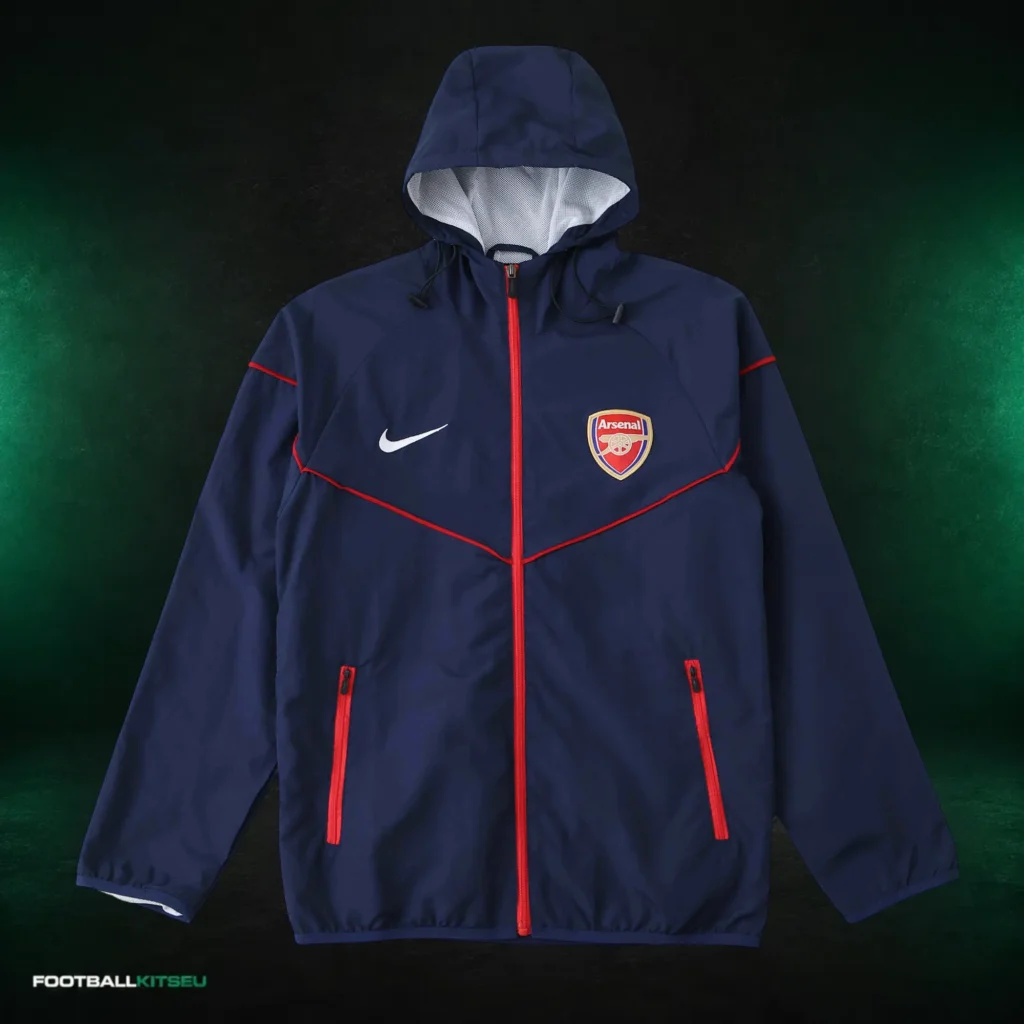 Arsenal FC Hooded Windbreaker 2025/26