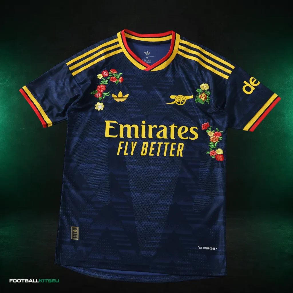 Arsenal FC Away Shirt Embroided Player 2026/27