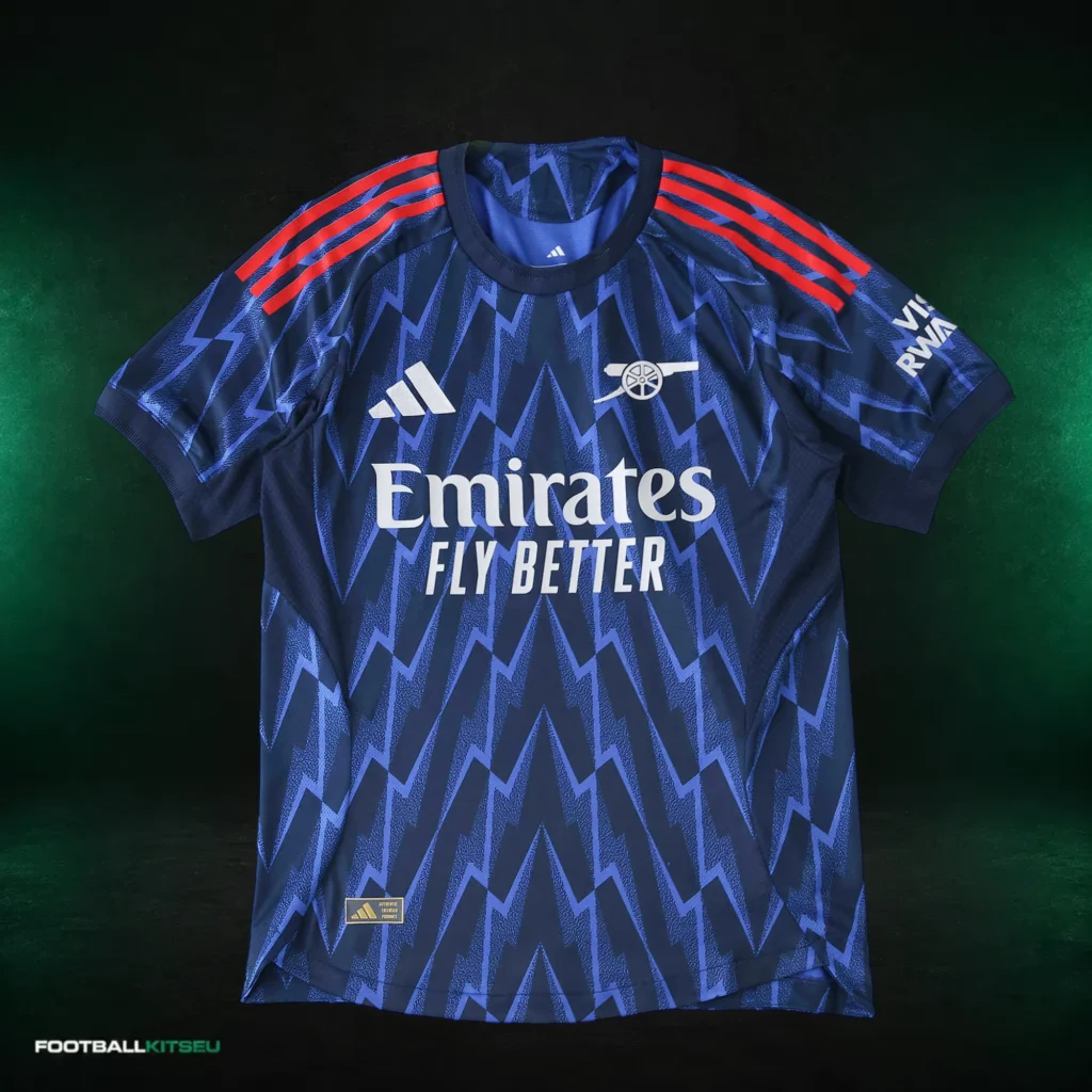 Arsenal FC Away Shirt Player 2025/26