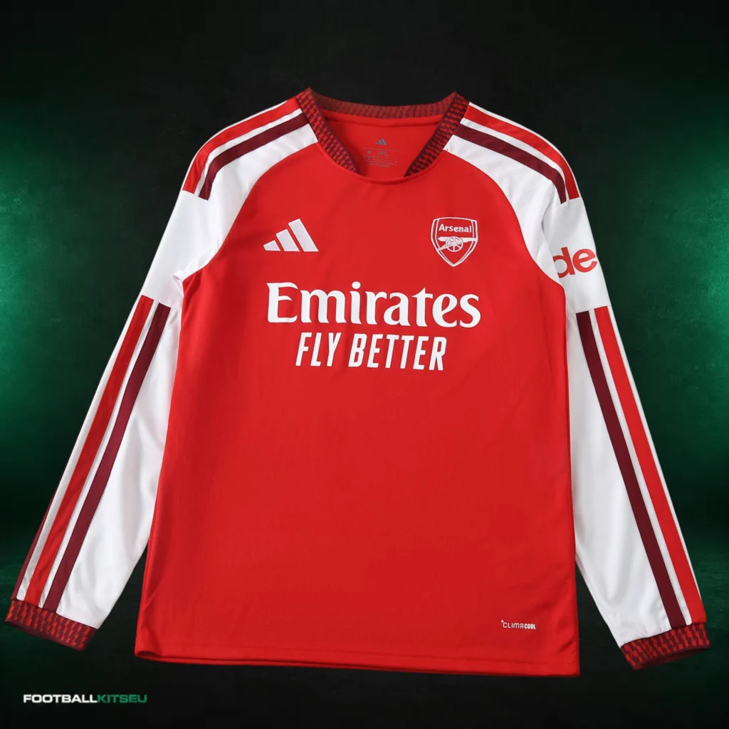 Arsenal FC Home Shirt Long Sleeve Fan 2026/27
