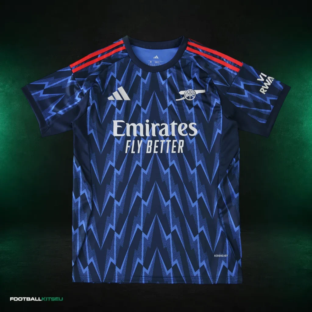 Arsenal FC Away Shirt Fan 2025/26
