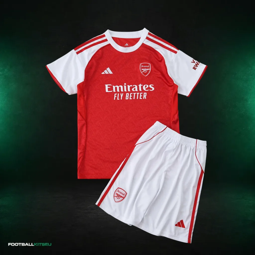 Arsenal FC Home Kids Set 2025/26