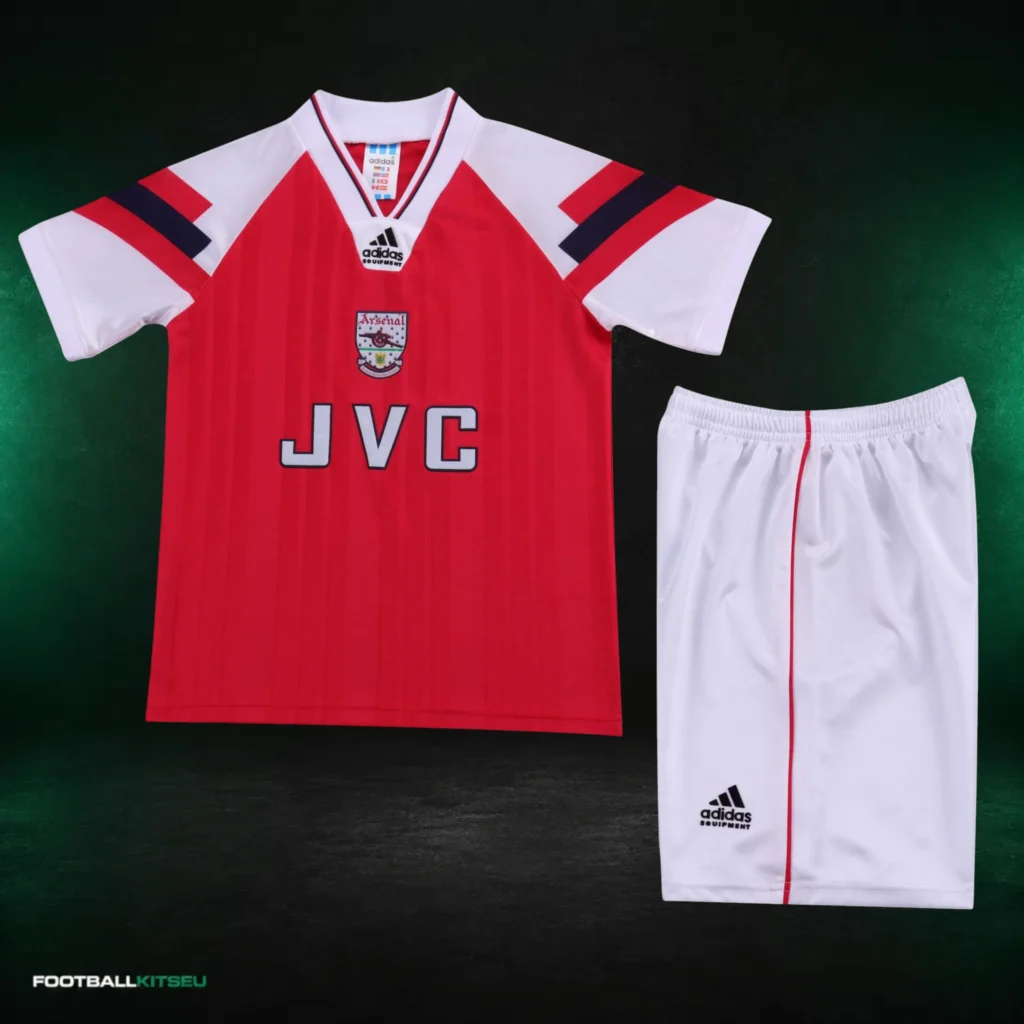 Arsenal FC Home Retro Kids Kit 1992/93