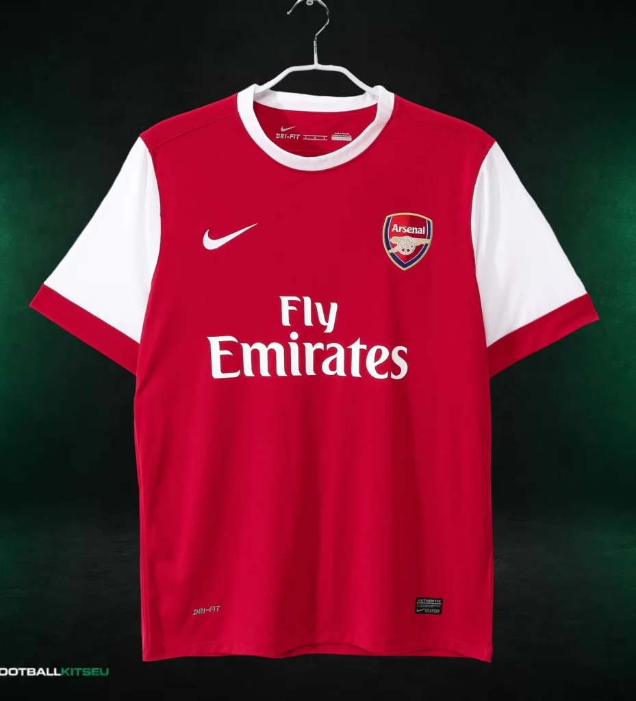 Arsenal FC Home Retro Shirt Fan 2010/11