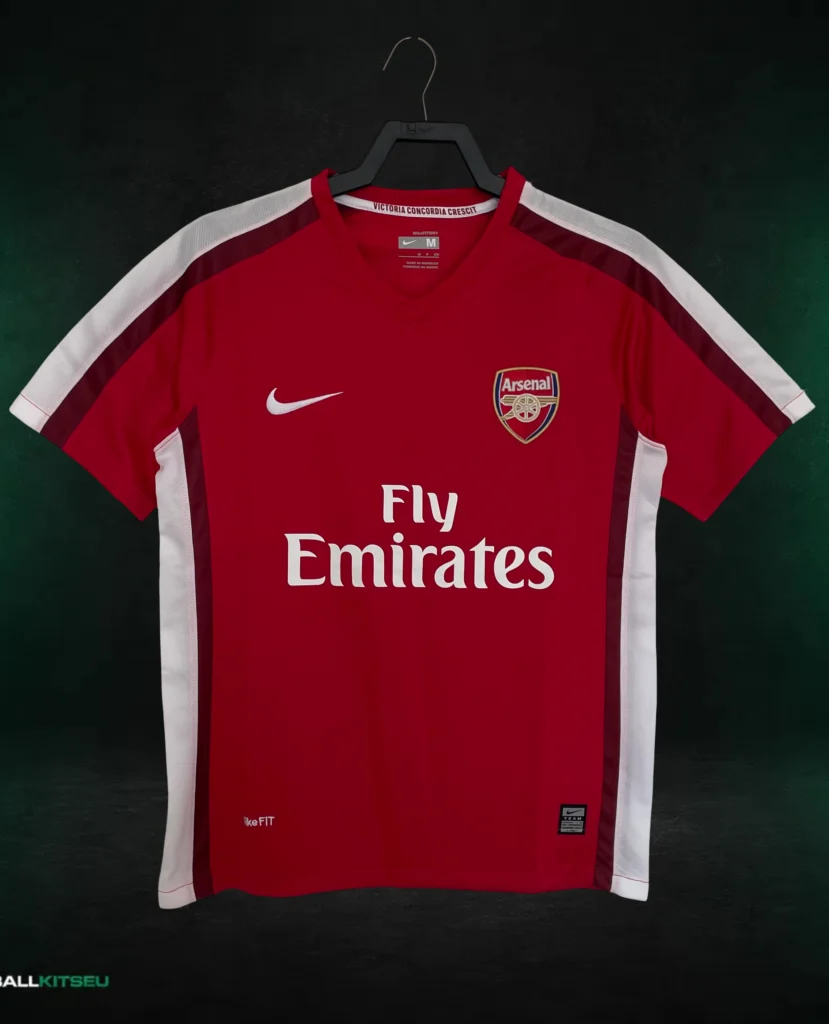Arsenal FC Home Retro Shirt Fan 2009/10