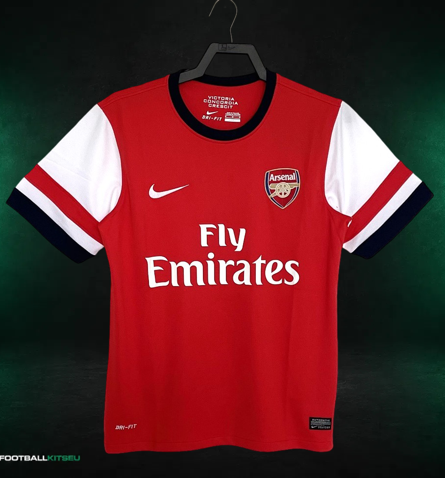 Arsenal FC Home Retro Shirt Fan 2012/13
