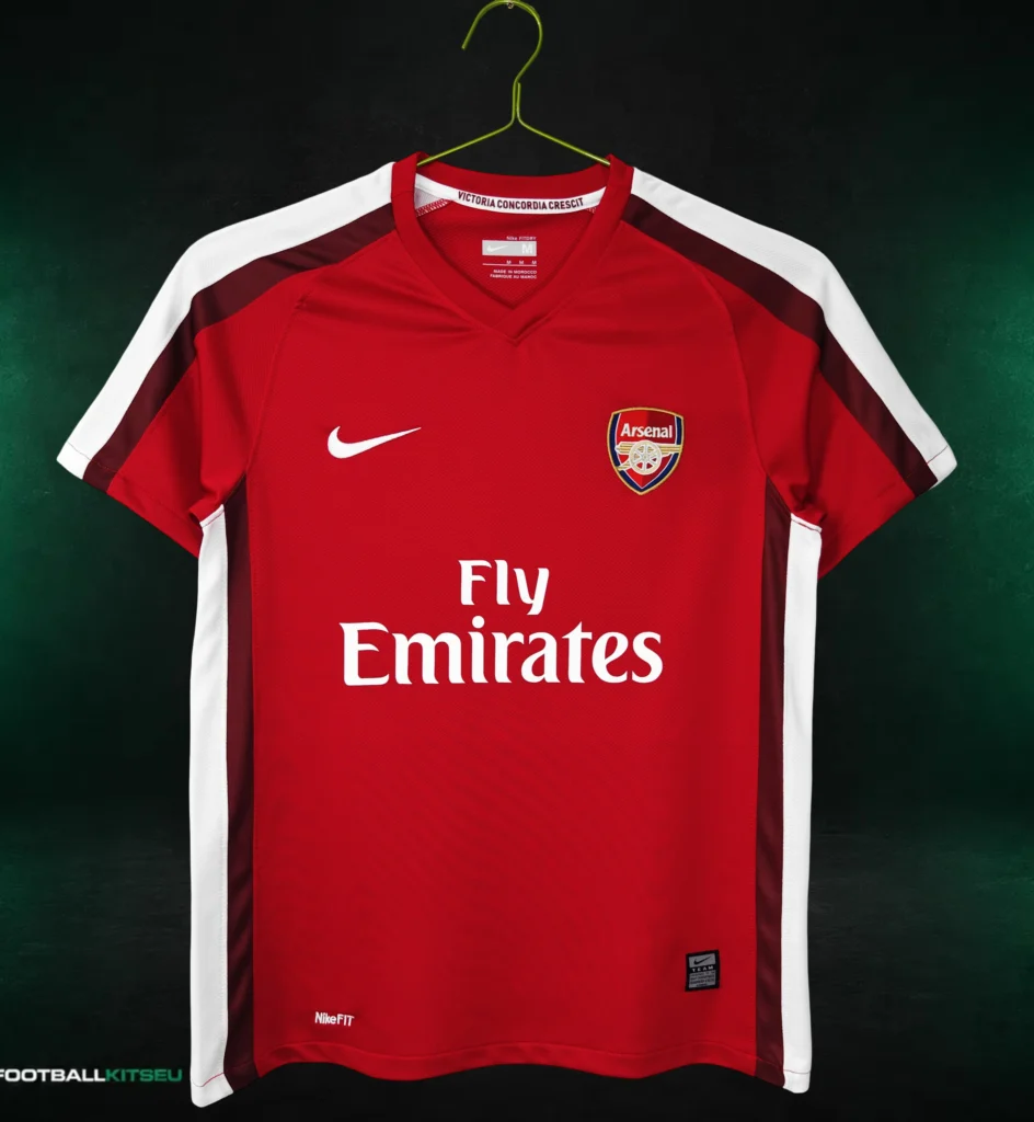 Arsenal FC Home Retro Shirt Fan 2008/10