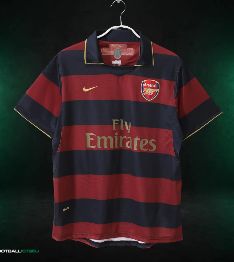 Arsenal FC Third Retro Shirt Fan 2007/08