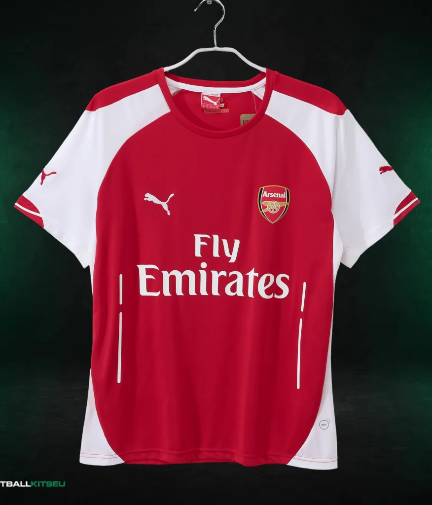 Arsenal FC Home Retro Shirt Fan 2014/15