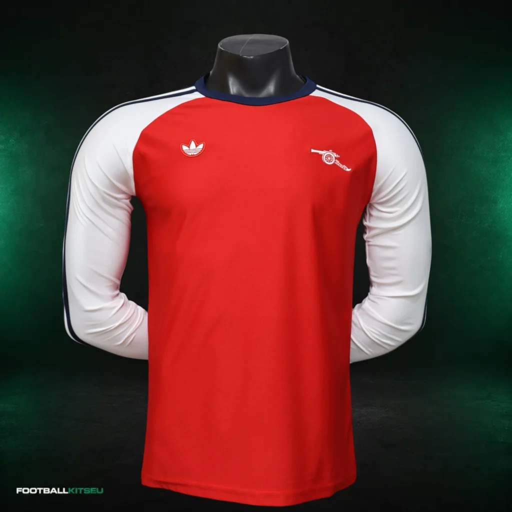Arsenal FC Shirt Casual Long Sleeve Player 2026/27