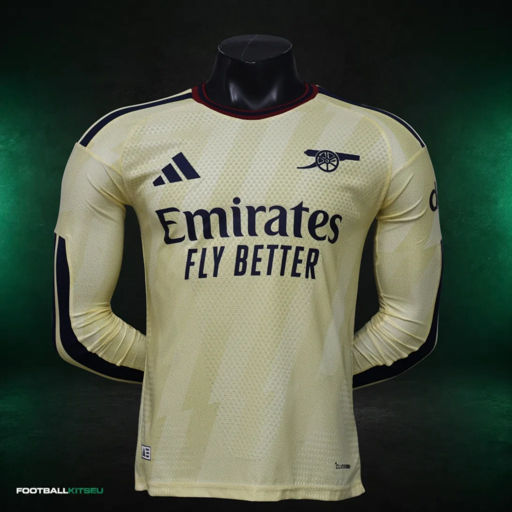 Arsenal FC Third Shirt Long Sleeve Player 2026/27