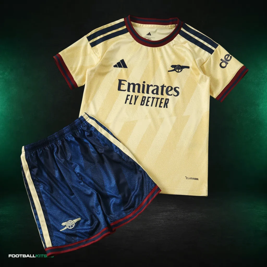 Arsenal FC Third Kids Kit 2026/27
