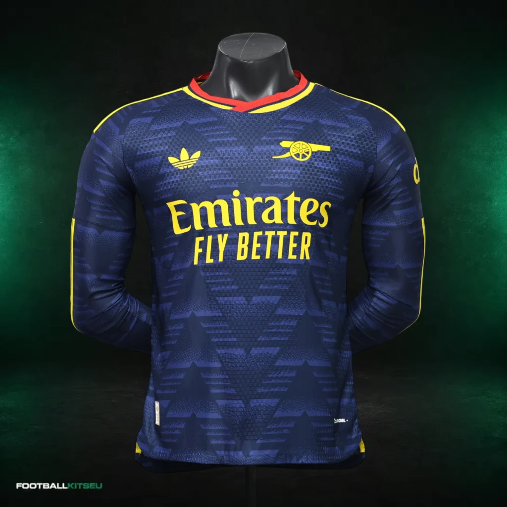 Arsenal FC Away Shirt Long Sleeve Player 2026/27