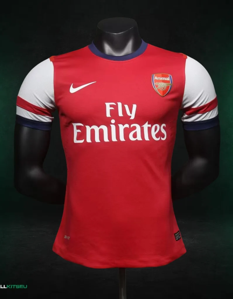 Arsenal FC Home Retro Shirt Player 2012/13