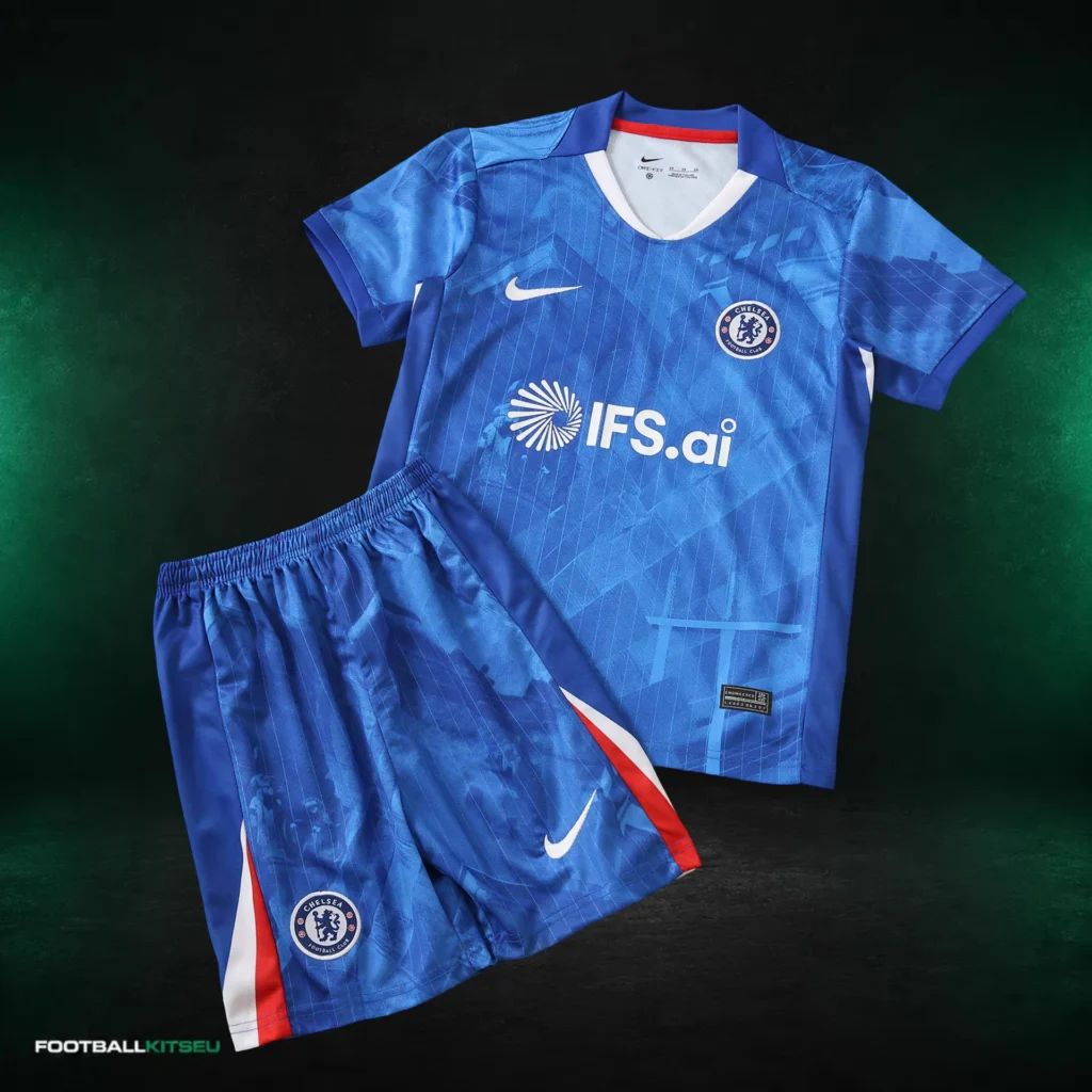 Chelsea Home Kids Kit 2025/26