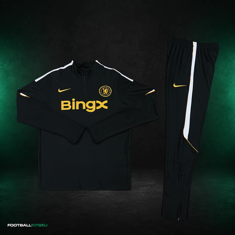 Chelsea Half-Zip Training Suit 2026/27