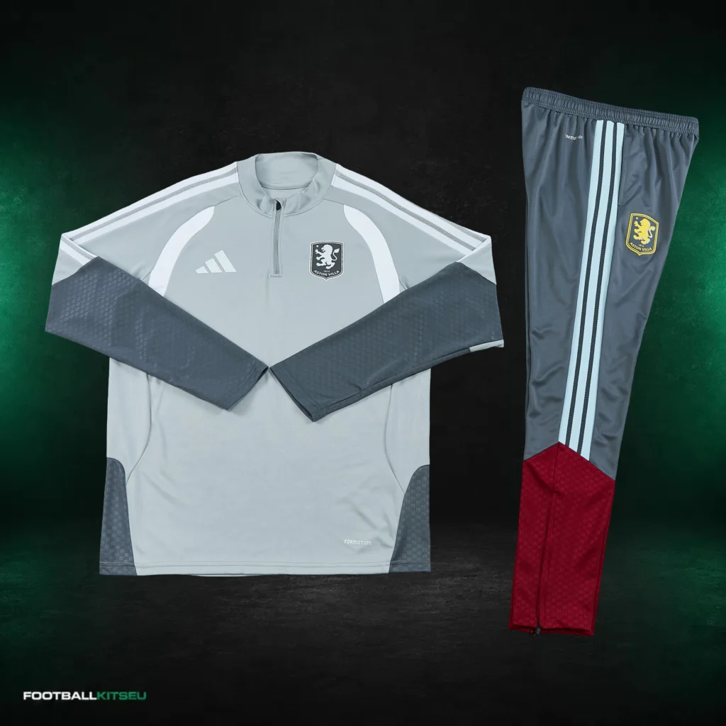 Aston Villa Half Zip Training Suit 2026/27