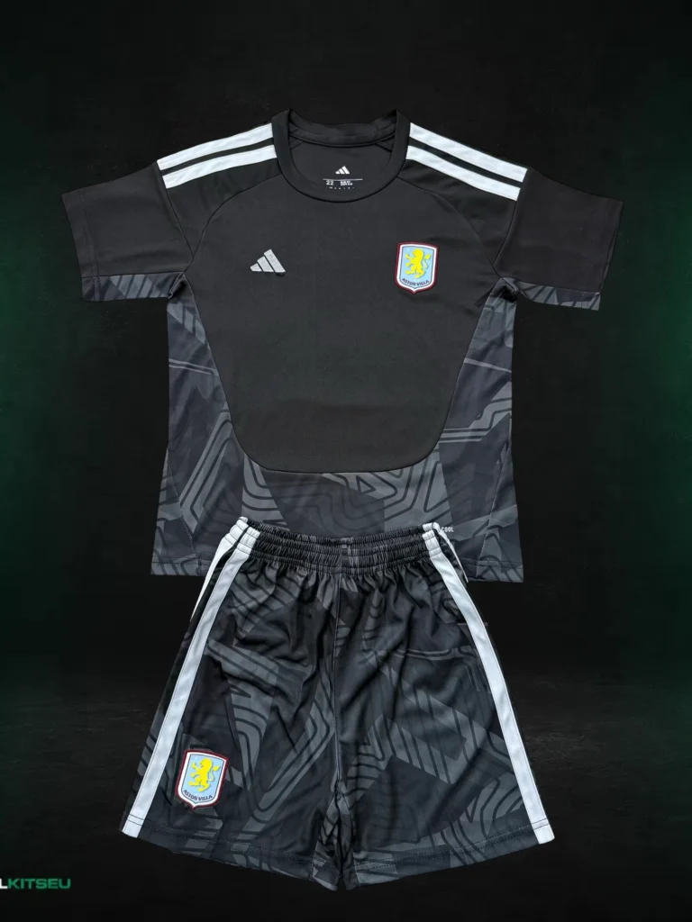 Aston Villa Goalkeeper Kids Kit 2026/27