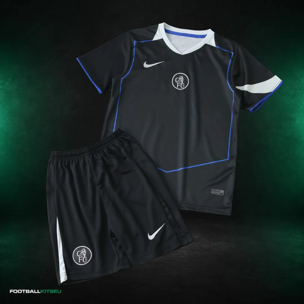Chelsea Third Kids Kit 2025/26