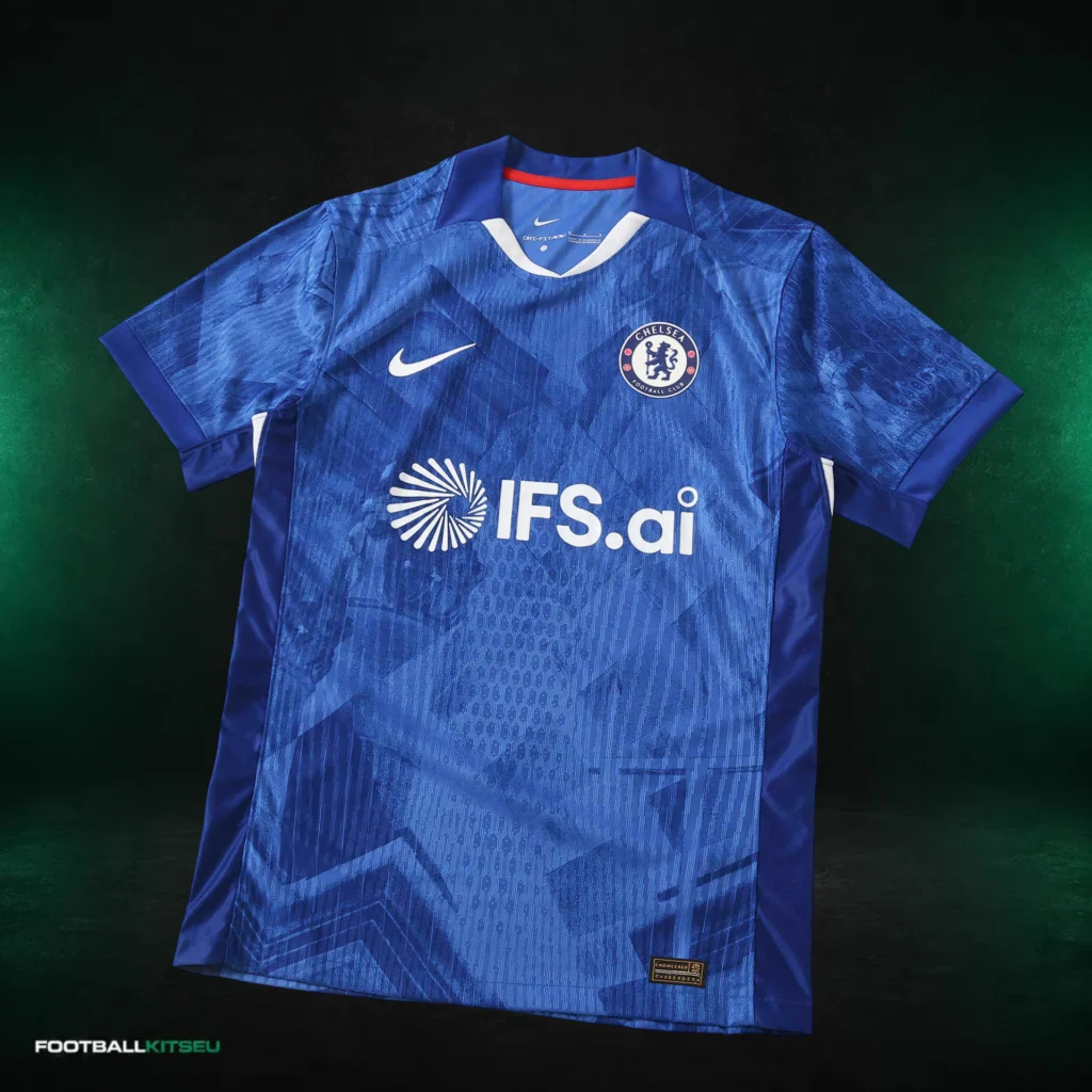 Chelsea Home Shirt Player 2025/26
