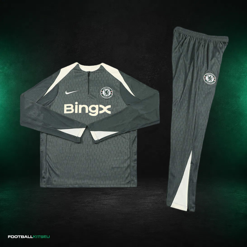 Chelsea Half-Zip Training Suit 2025/26