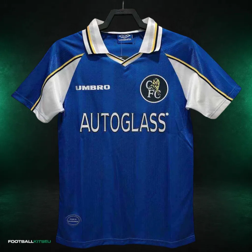 Chelsea Home Retro Shirt Fan 1997/99