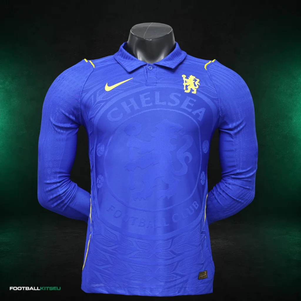 Chelsea Home Shirt Long Sleeve Player 2026/27