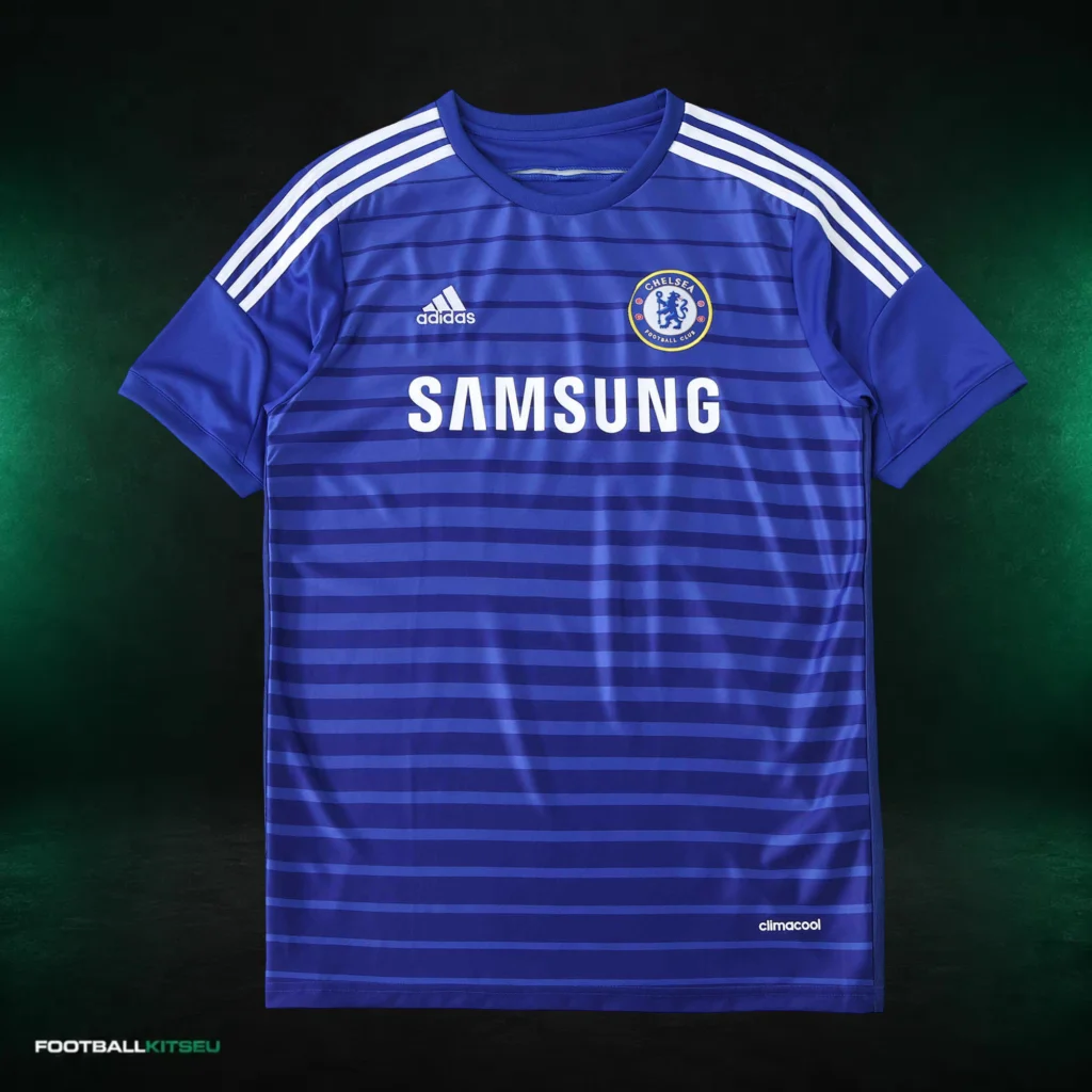 Chelsea Home Retro Shirt Fan 2014/15