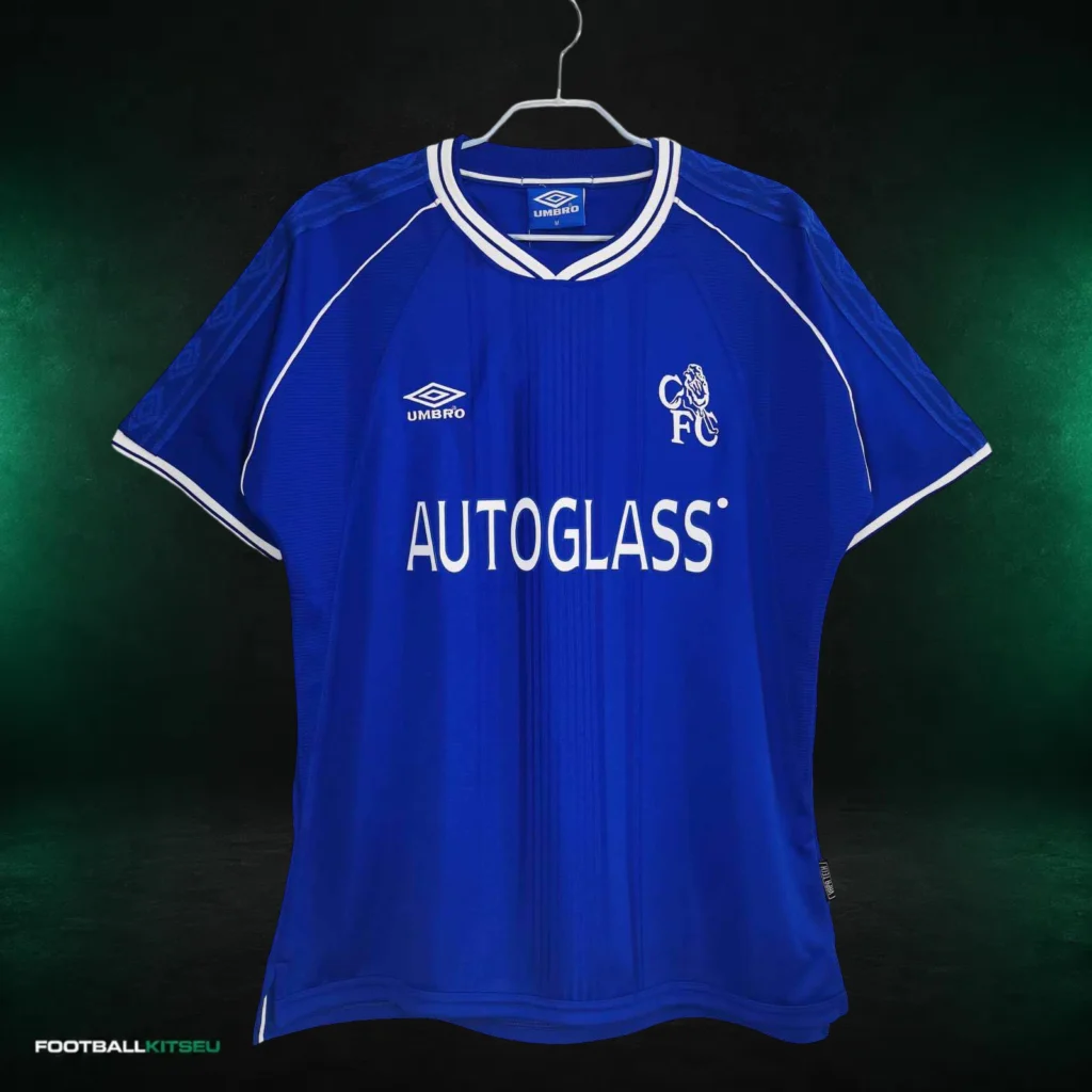 Chelsea Home Retro Shirt Fan 1991