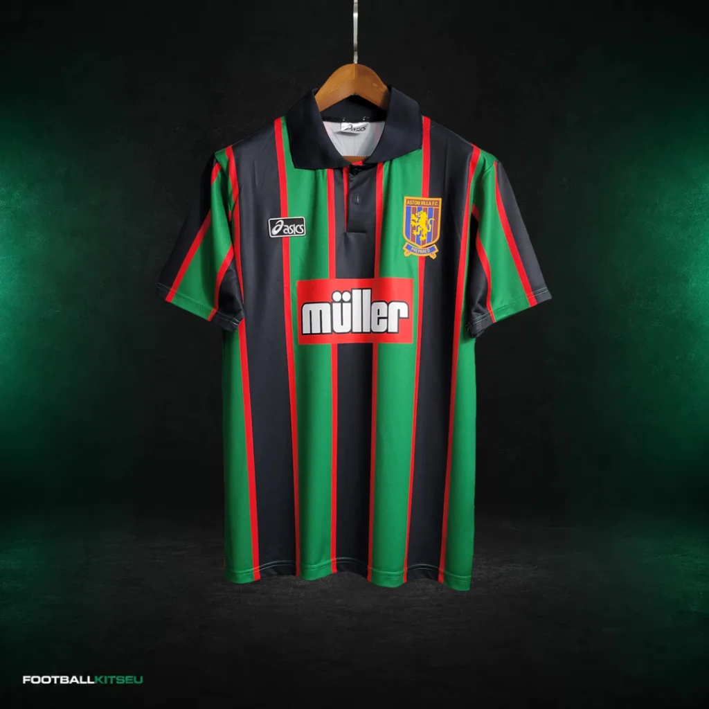 Aston Villa Away Retro Shirt Fan 1993/95