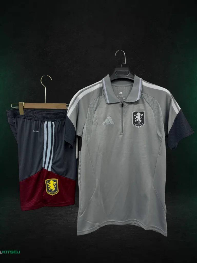 Aston Villa Training Set Polo 2026/27