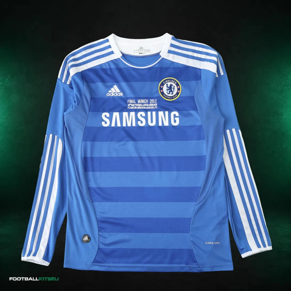 Chelsea Home Long Sleeve Retro Shirt Fan 2011/12
