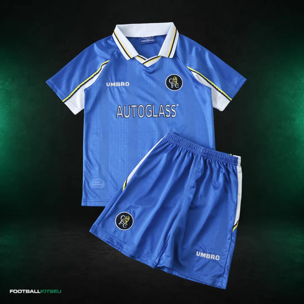 Chelsea Home Retro Kids Kit 1997/99