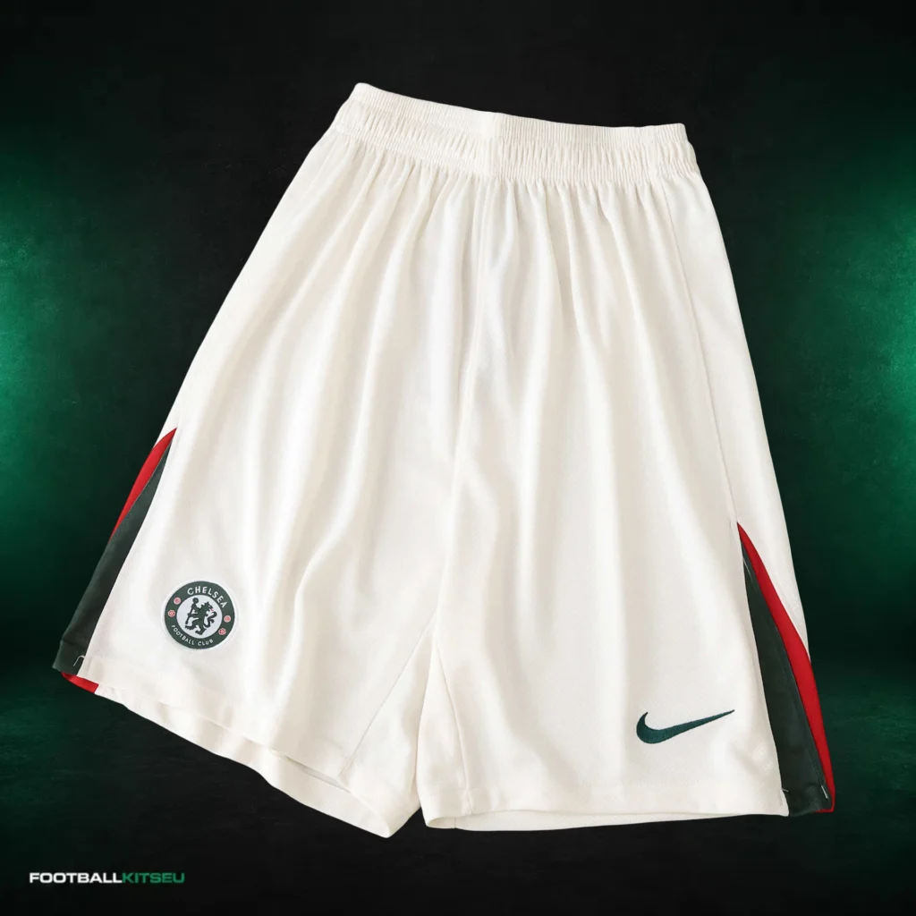 Chelsea Away Shorts Fan 2025/26