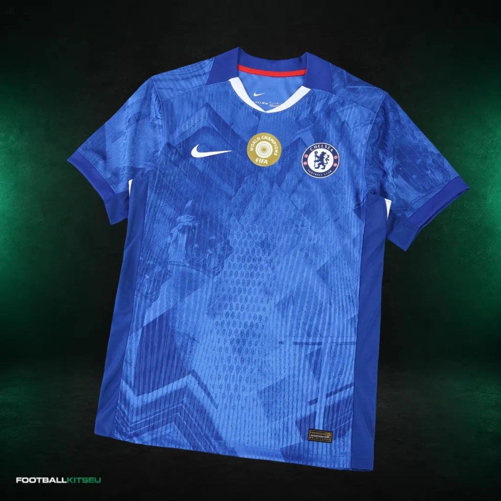 Chelsea Home Shirt FIFA Club World Cup Champions Player 2025/26