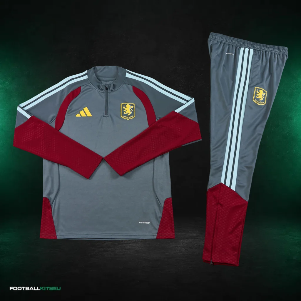 Aston Villa Half Zip Training Suit 2026/27