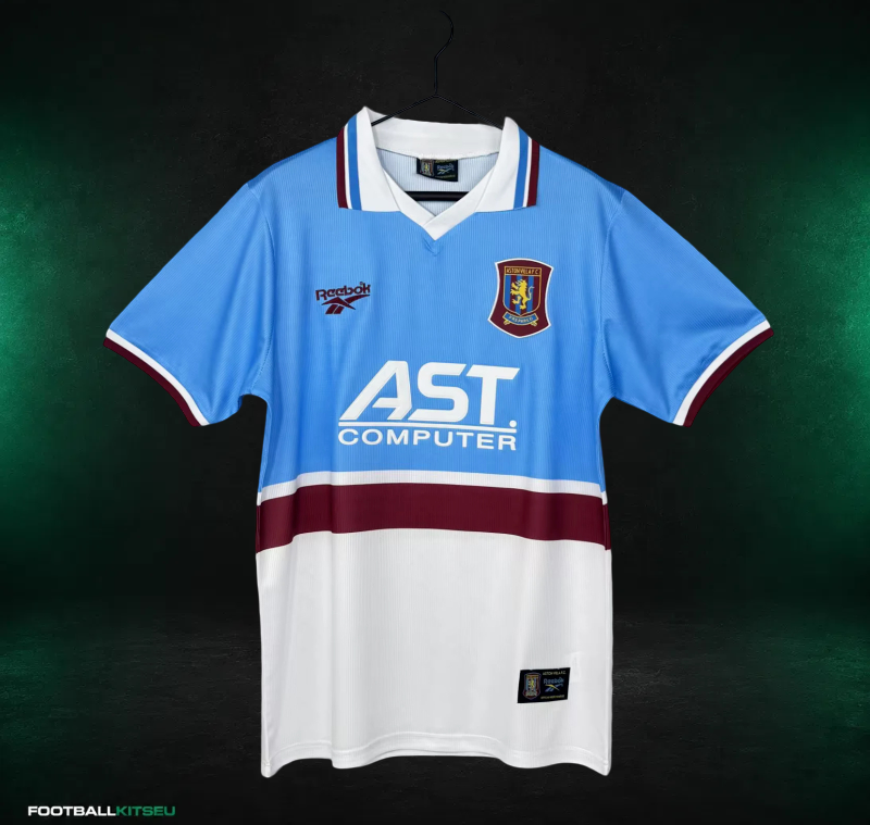 Aston Villa Away Retro Shirt Fan 1997/98
