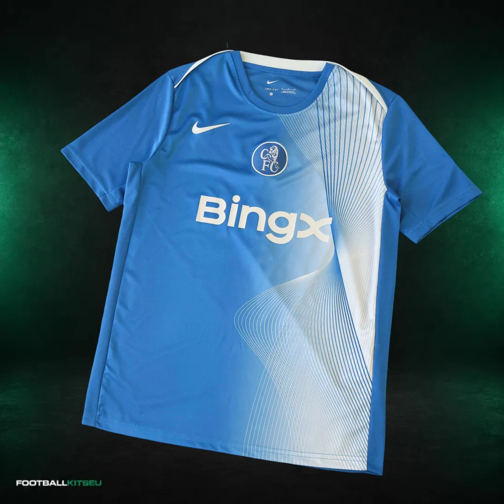 Chelsea Training Shirt Fan 2025/26