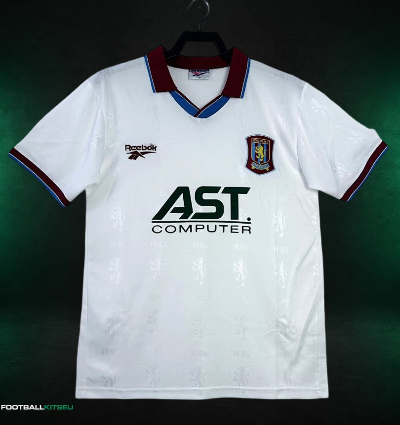Aston Villa Away Retro Shirt Fan 1995/96