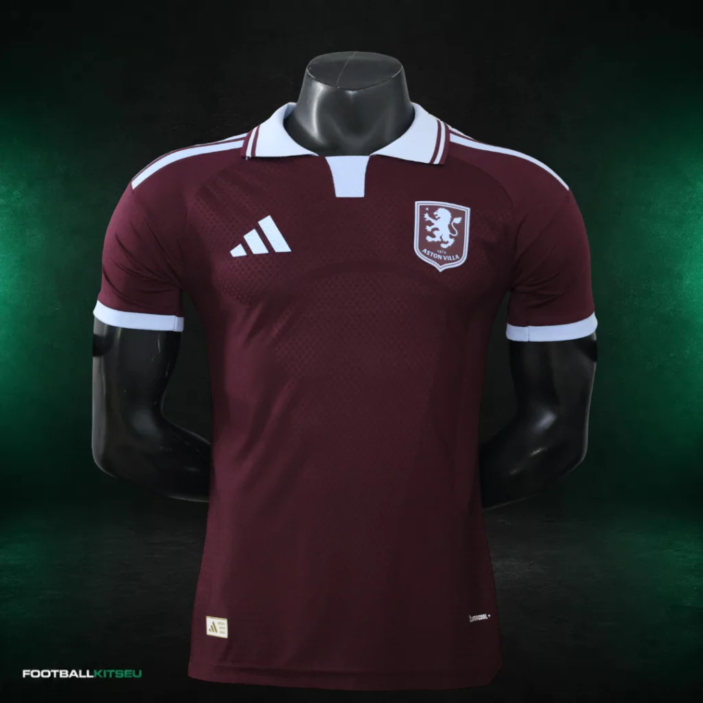 Aston Villa Home Shirt Player 2026/27