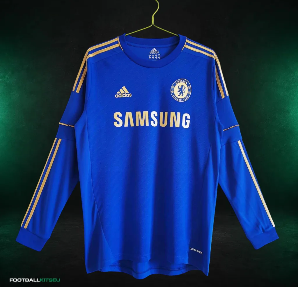 Chelsea Home Long Sleeve Retro Shirt Fan 2012/13