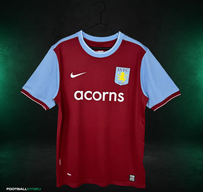 Aston Villa Home Retro Shirt Fan 2009/10