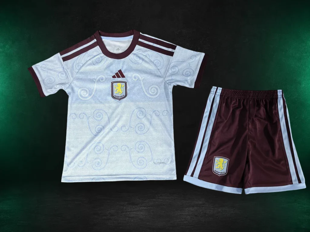 Aston Villa Third Kids Kit 2026/27