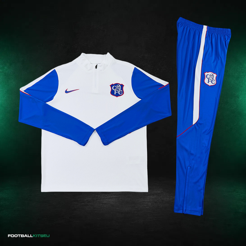 Chelsea Half-Zip Training Suit 2026/27