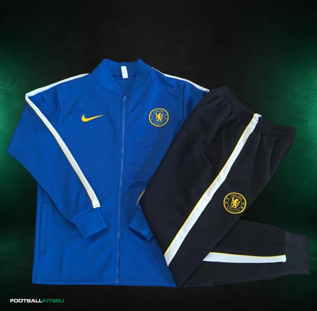 Chelsea Full-Zip Training Suit Sleeveless 2026/27
