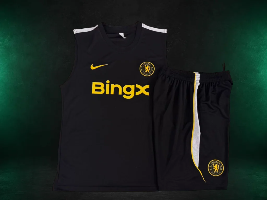 Chelsea Training Set Sleeveless 2026/27